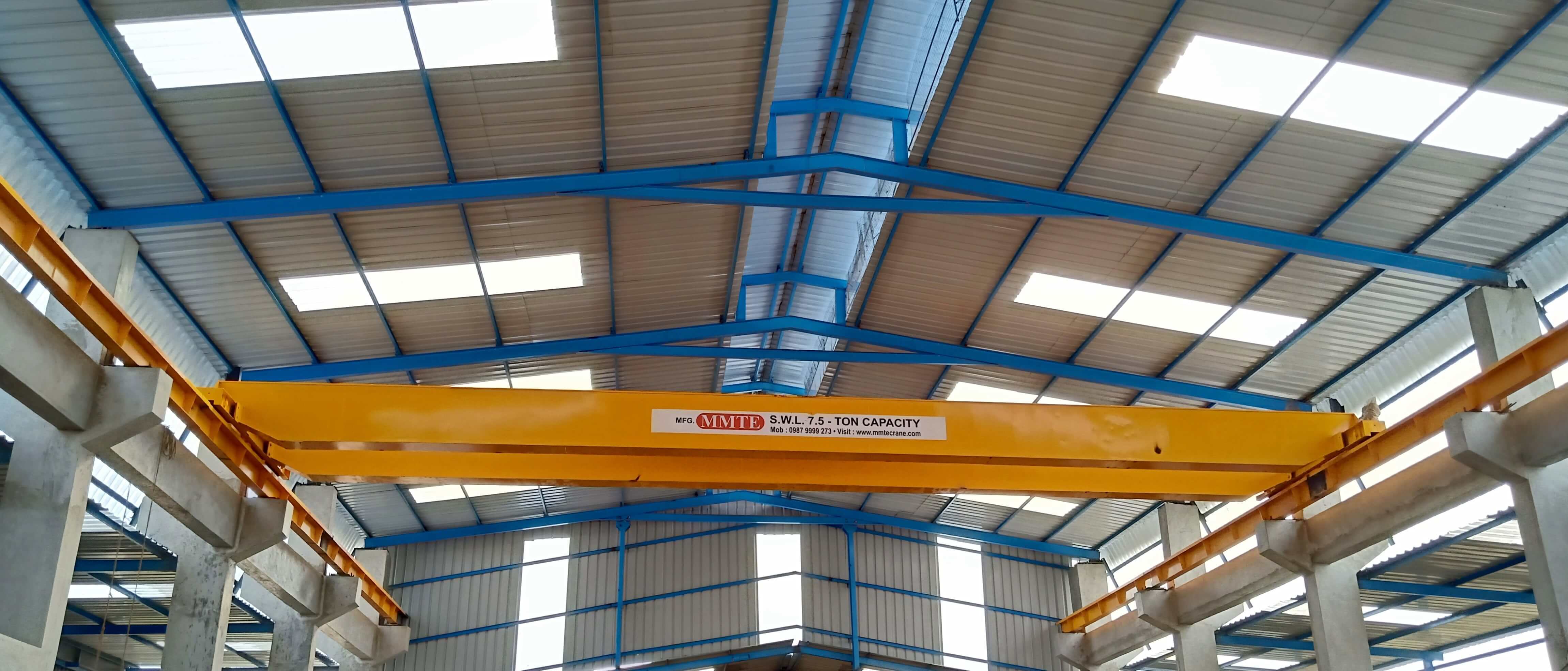 EOT Cranes Manufacturer in Egypt