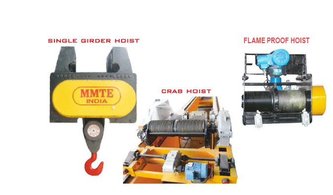 Hoist Manufacturer in Egypt