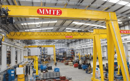 EOT Cranes Manufacturer in Egypt