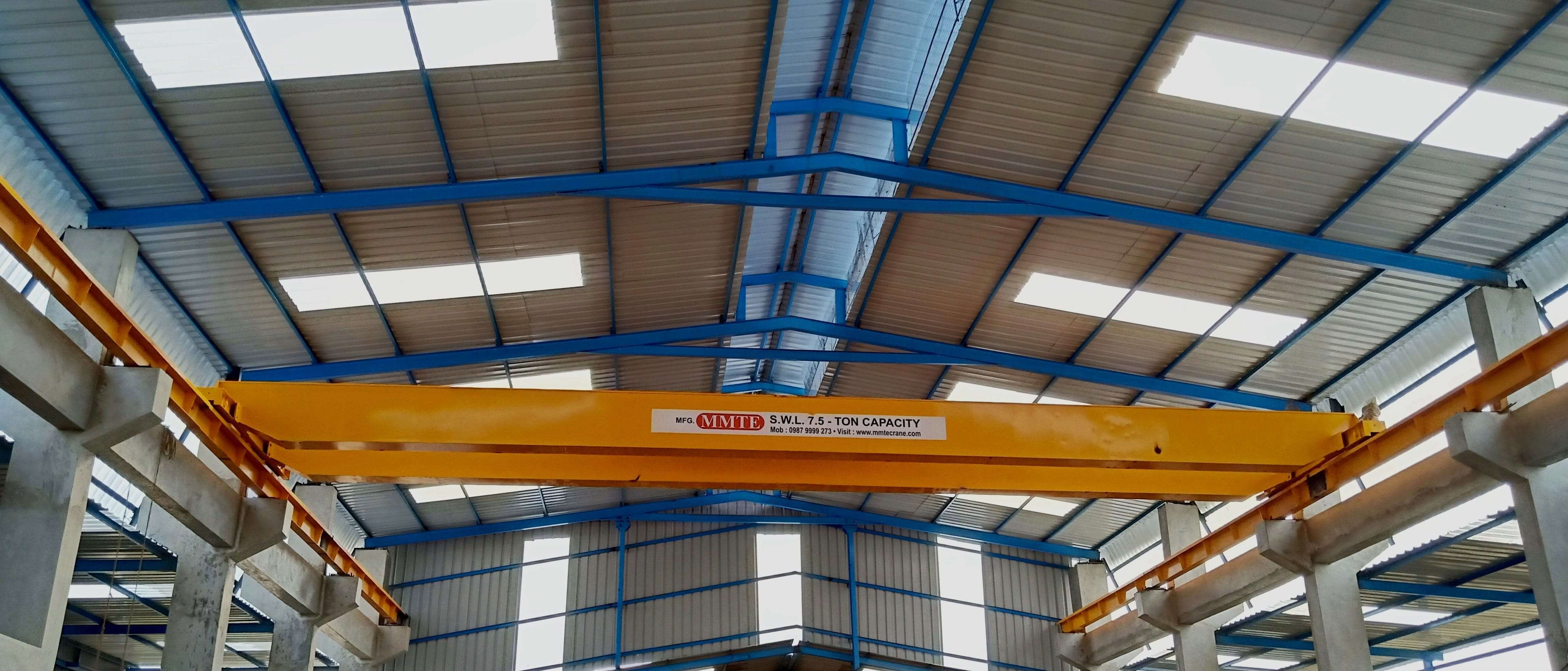 EOT Cranes Manufacturer in Egypt 