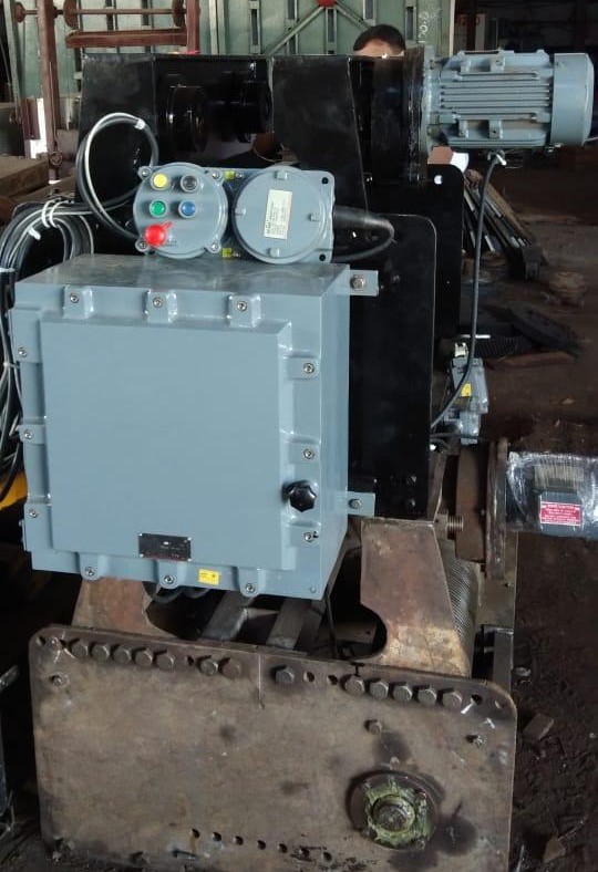 Flame Proof Hoist Image 1
